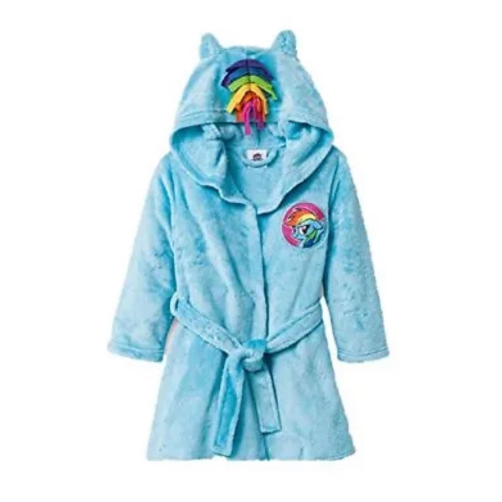 My Little Pony The Movie Hooded Robe with Ears, Size 2T/3T